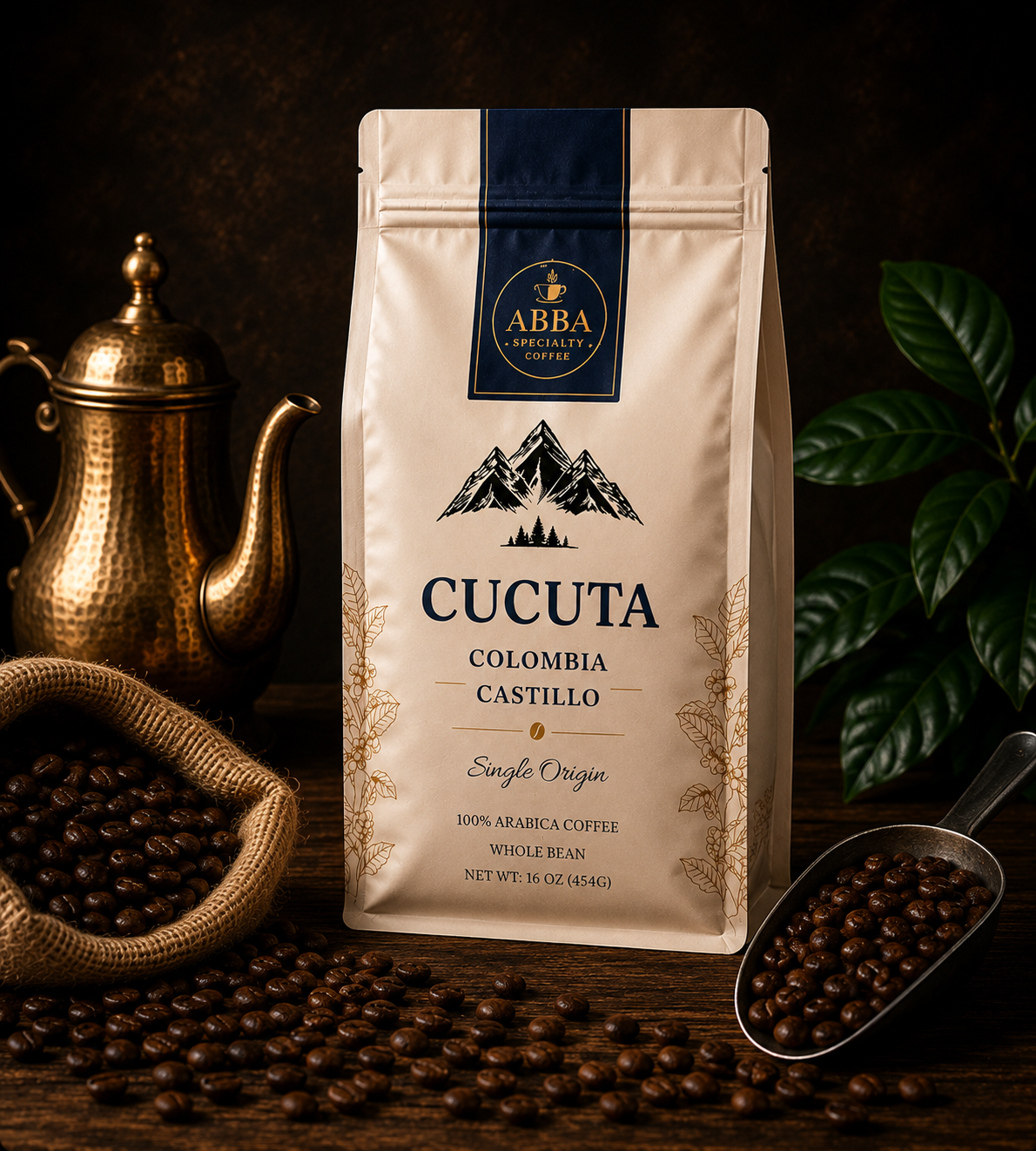 Cucuta Colombia coffee beans — buy Cucuta coffee online at ABBA
