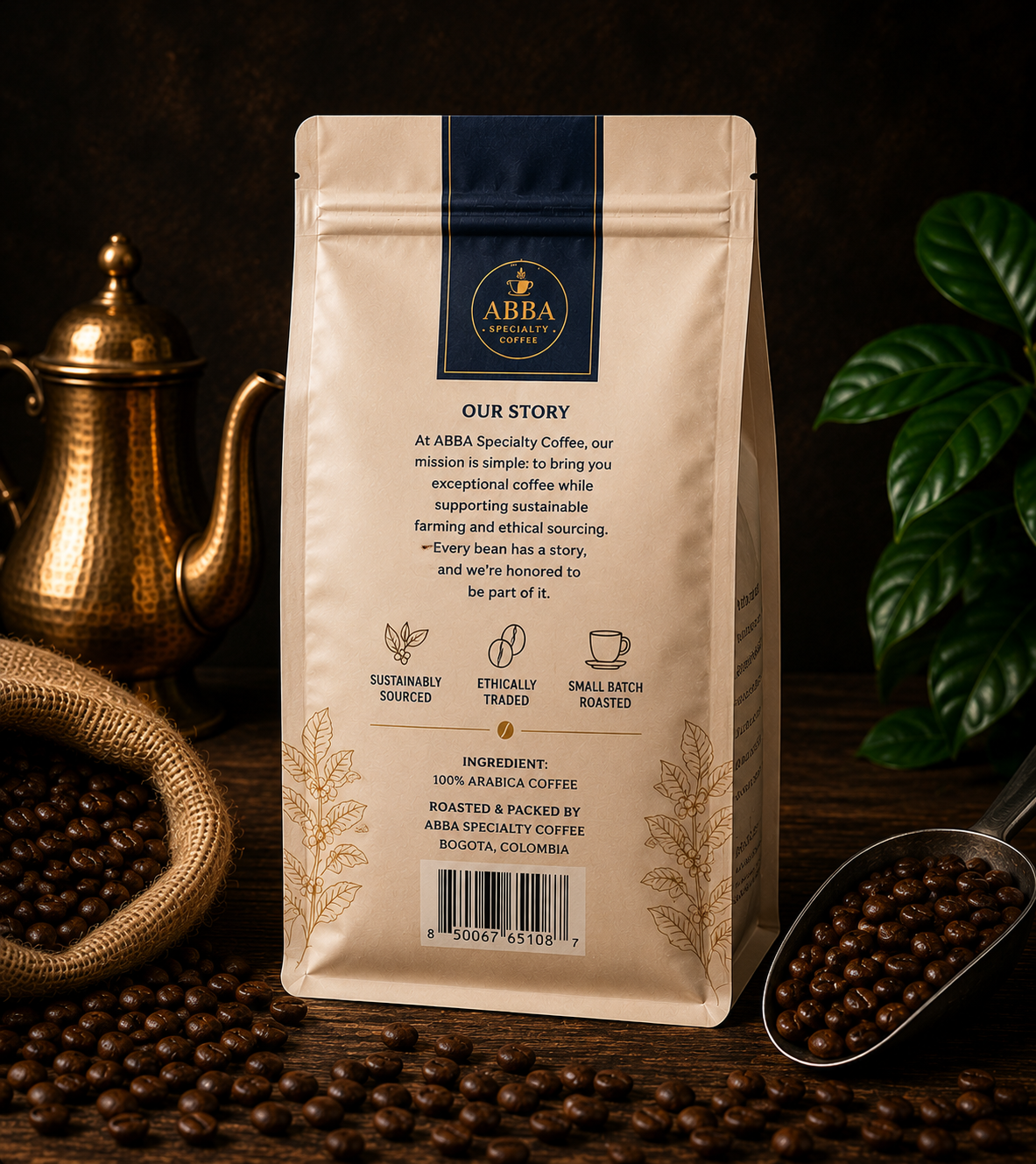 Cucuta Colombia coffee beans — buy Cucuta coffee online at ABBA