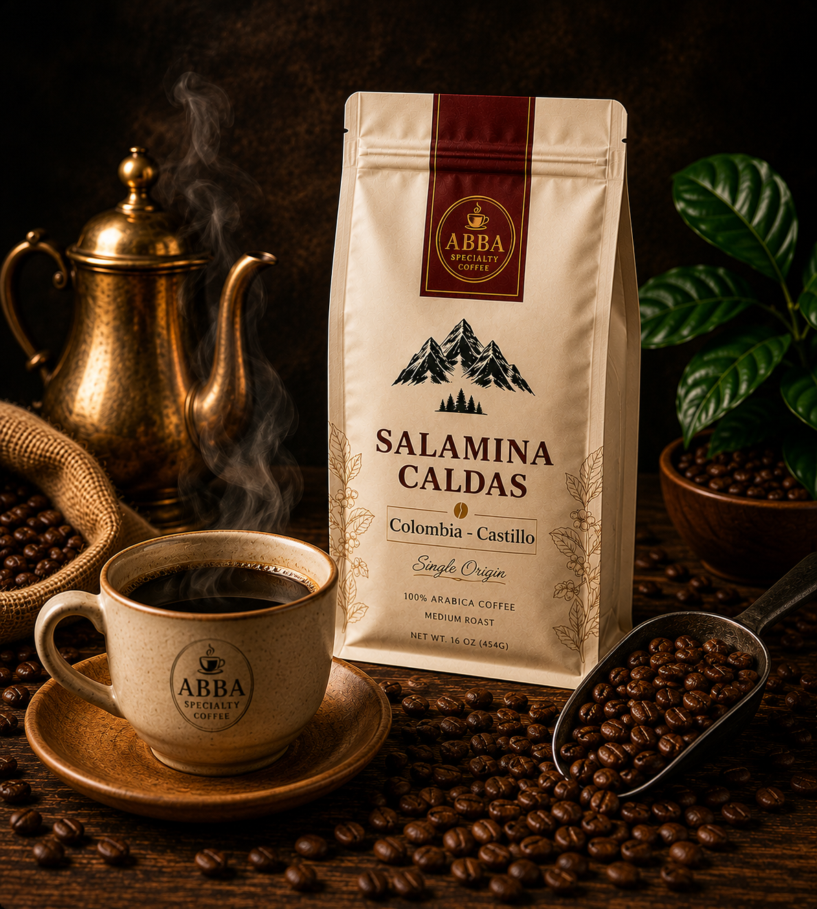 Salamina Caldas coffee — buy Colombian coffee beans online at ABBA